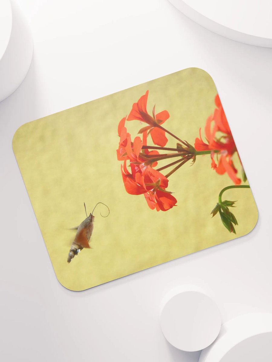 Classic Mouse Pad - The hummingbird hawk-moth product image (7)