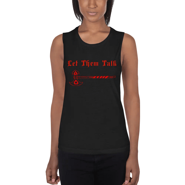 Let Them Talk Woman Tank Top product image (1)