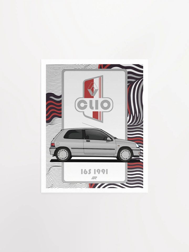 Renault Clio 16S P1 - Dhūsar Gris product image (5)