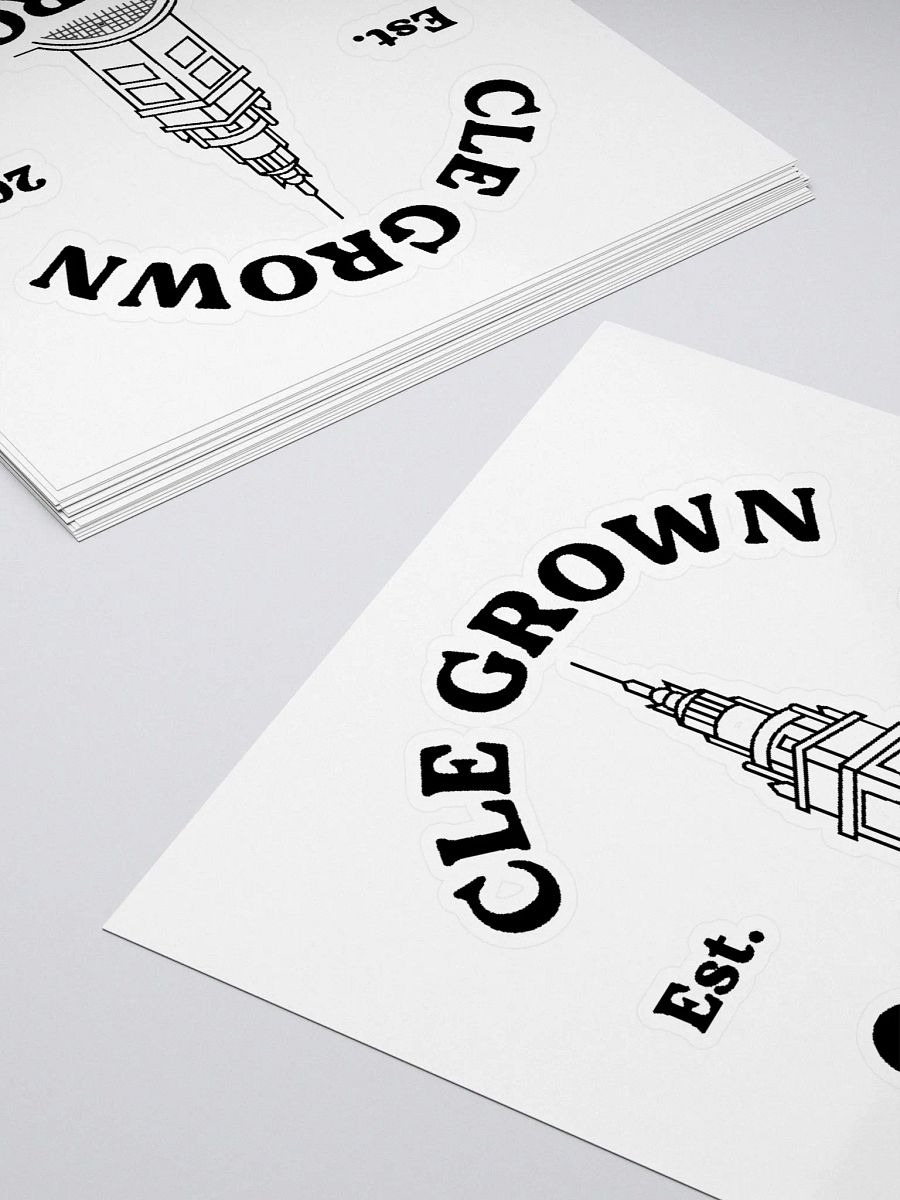 Cleveland Grown, Cleveland Proud Sticker product image (4)
