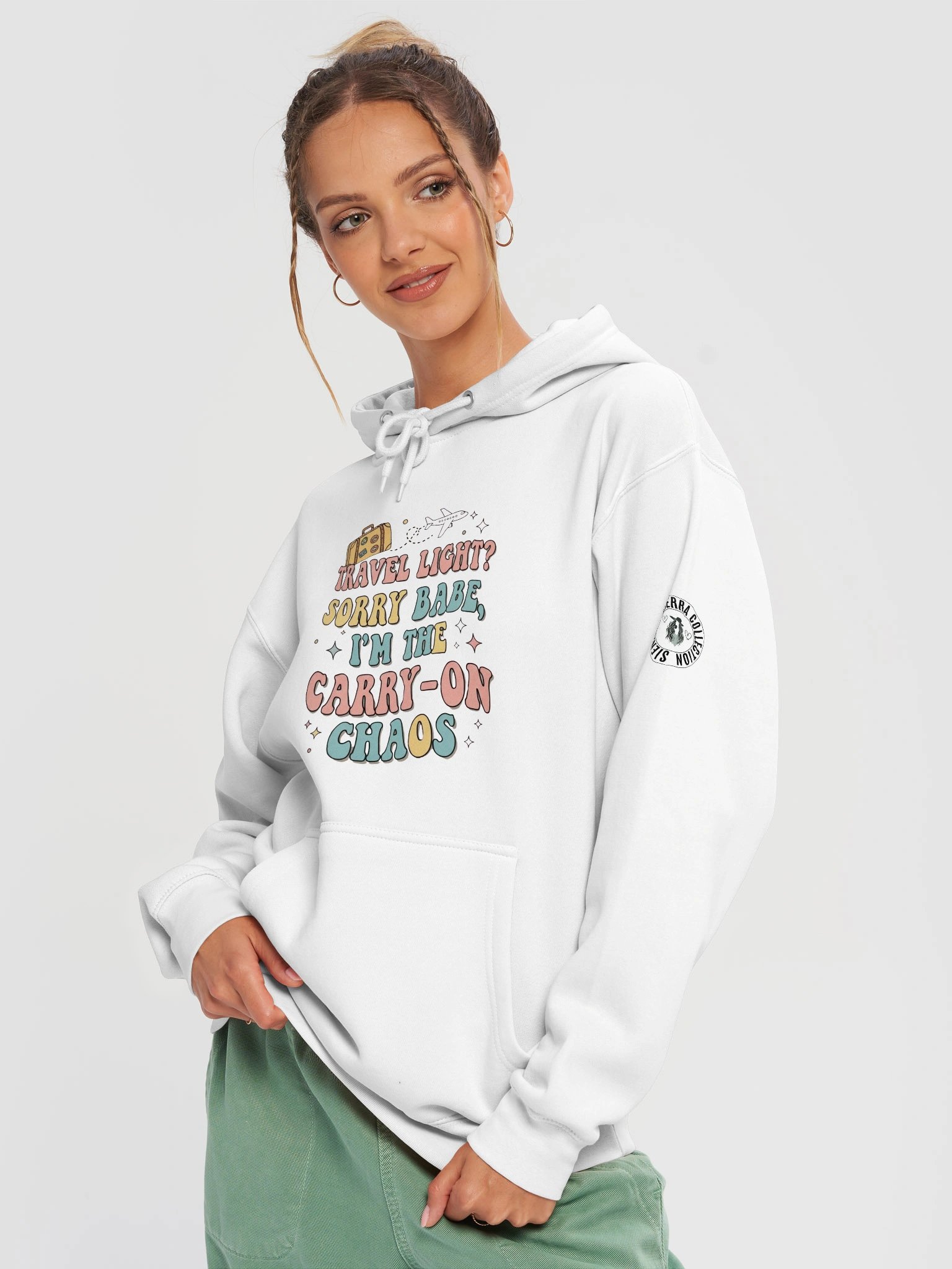 Vacation Mode Hoodie – Carry-On Chaos Style product image (5)