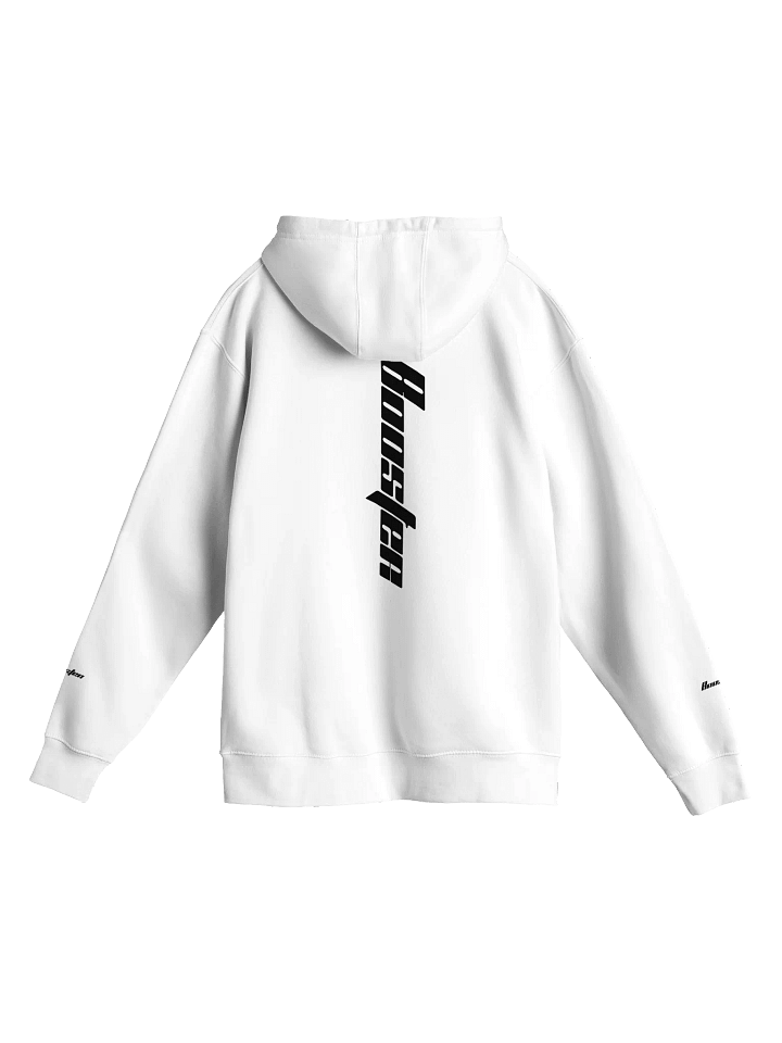 Booster - Classic White Booster All Over Hoodie. product image (2)