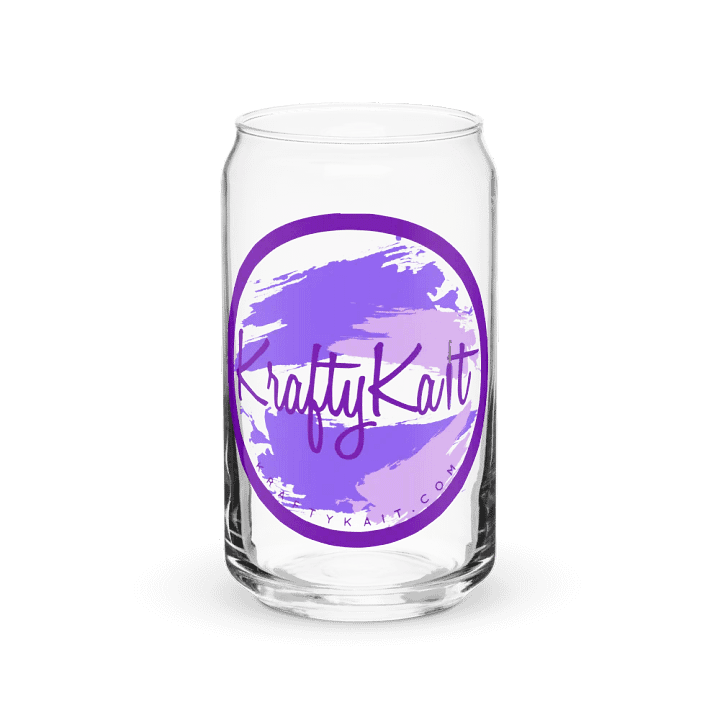 Can Shaped Krafty Kait Glass product image (1)