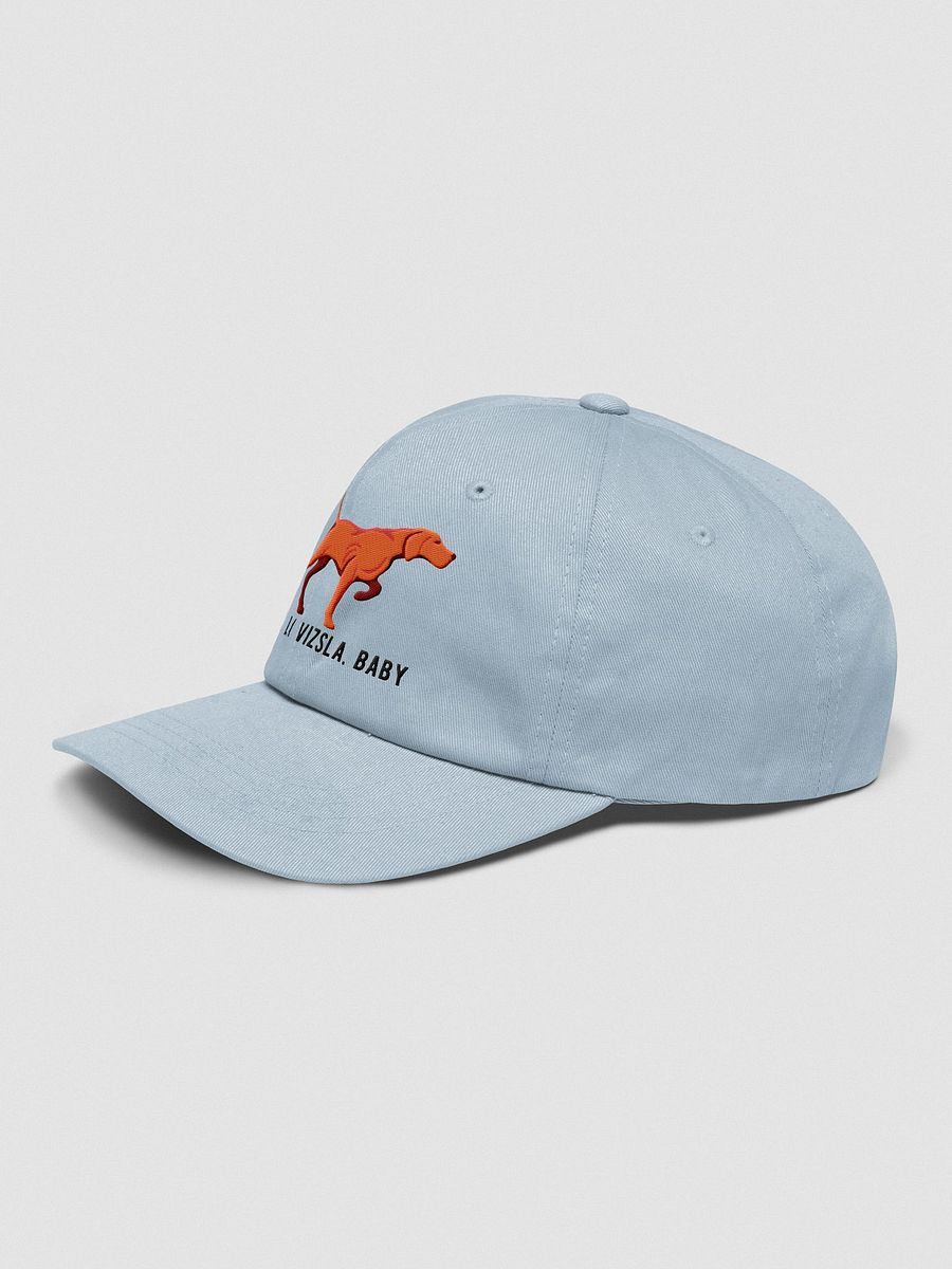 Hasta La Vizsla, Baby Classic Dad Hat(Embroidered) of a Vizsla product image (15)