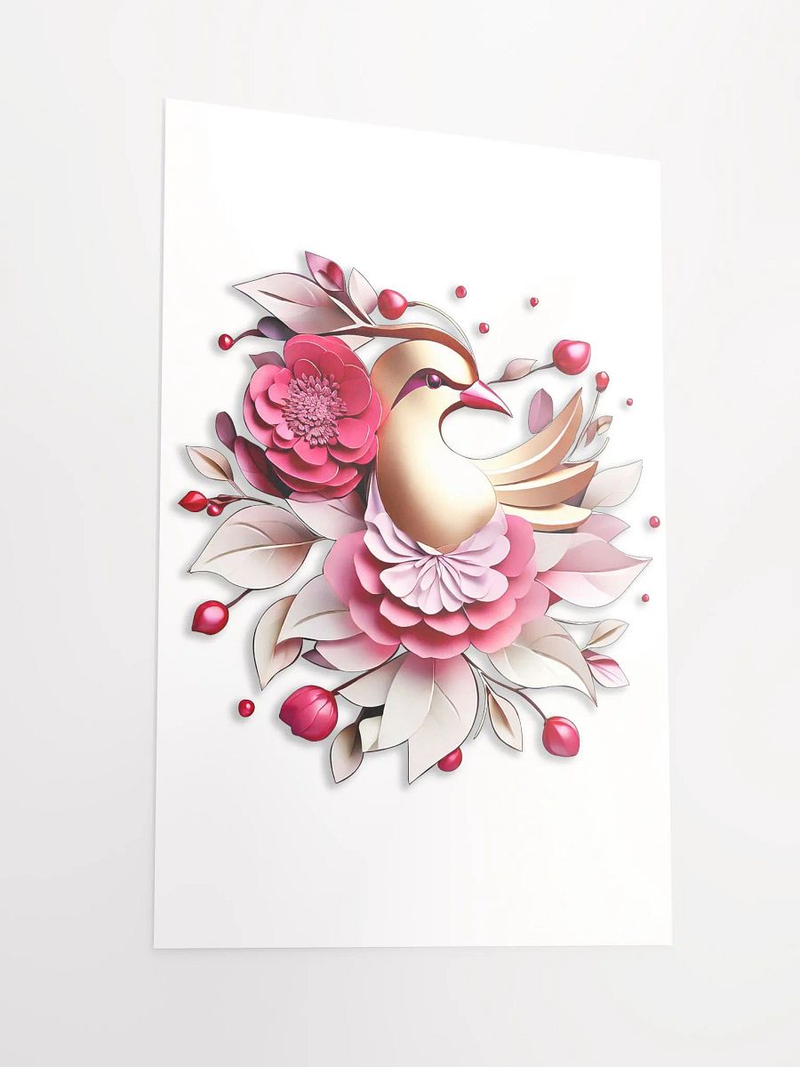 bird floral art product image (4)