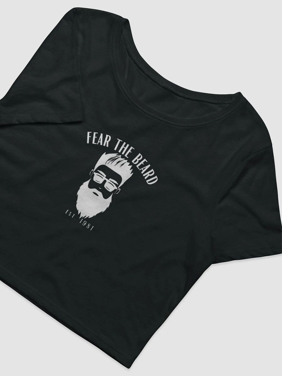Fear The Beard Babes Crop Top product image (3)
