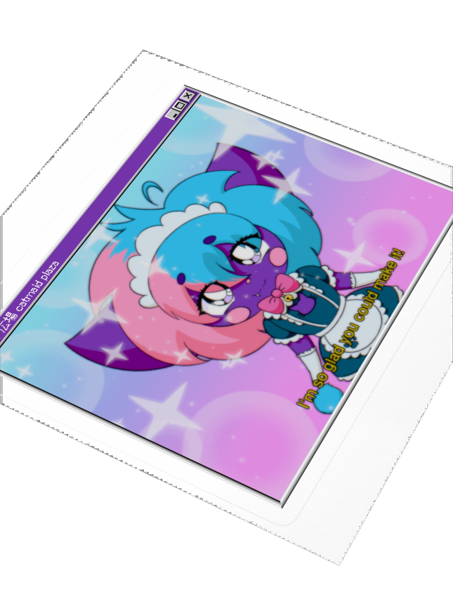 Trixie Sticker — Catmaid Plaza product image (3)