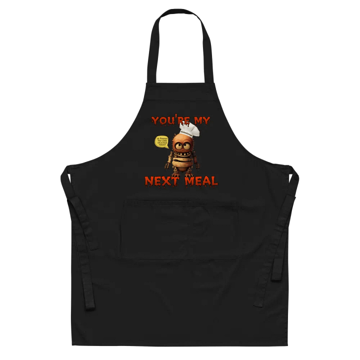 UnHuman monster apron product image (1)