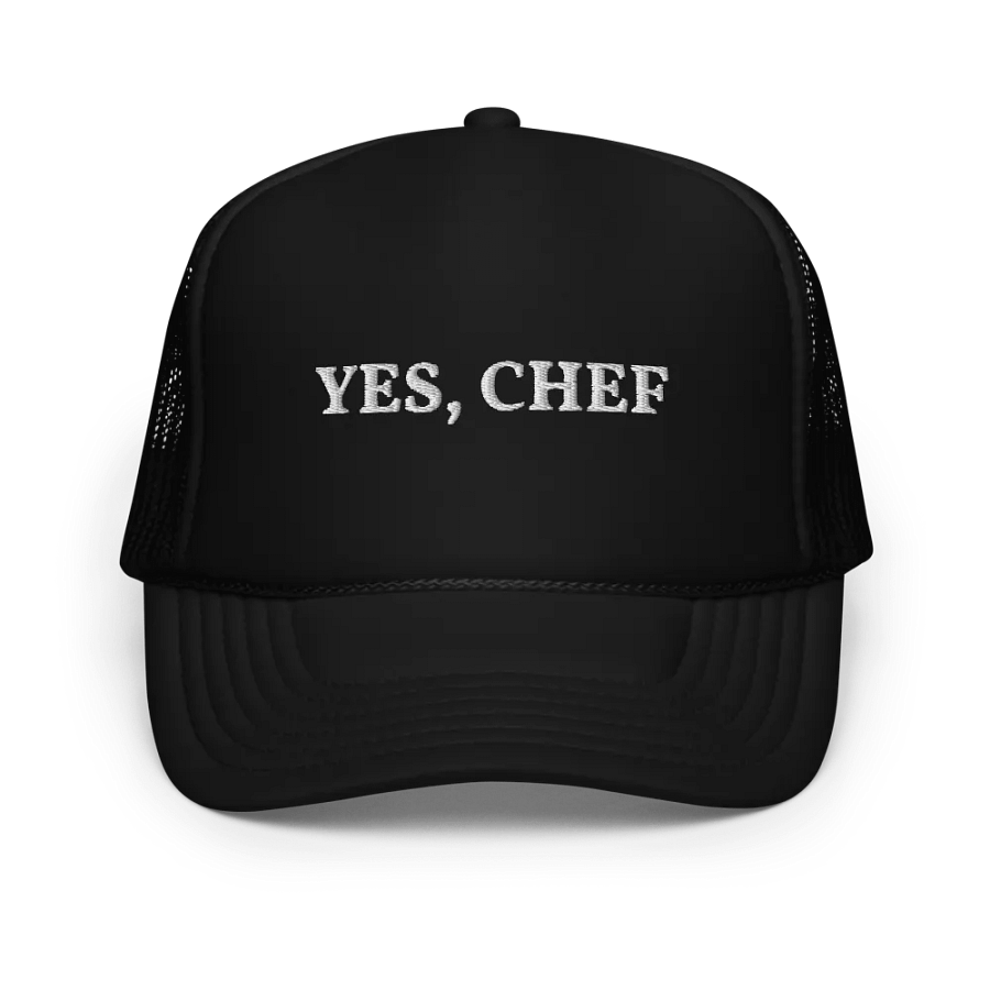 Yes, Chef - Embroidered Hat Trucker Cap product image (1)