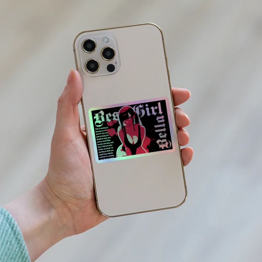 Best Girl Bella Sticker product image (2)