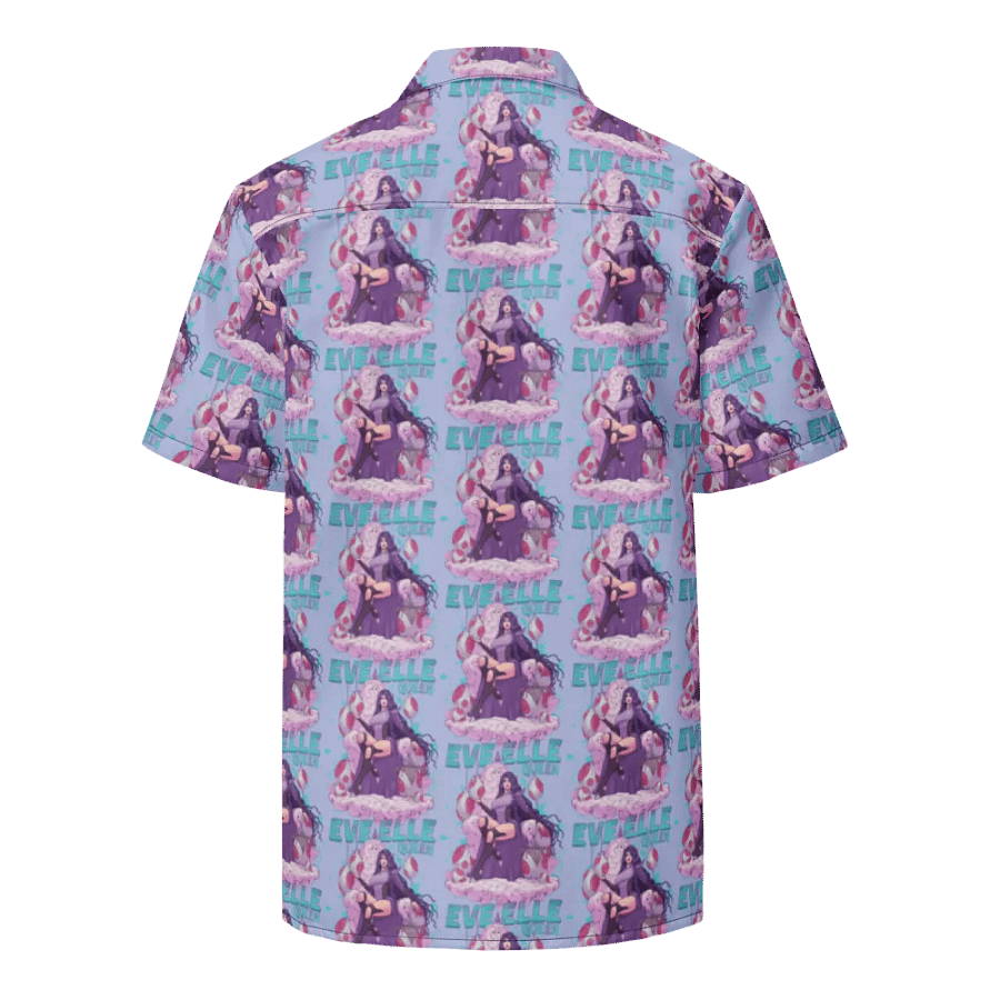 Eve Elle Alien Queen Hawaiian Shirt product image (1)