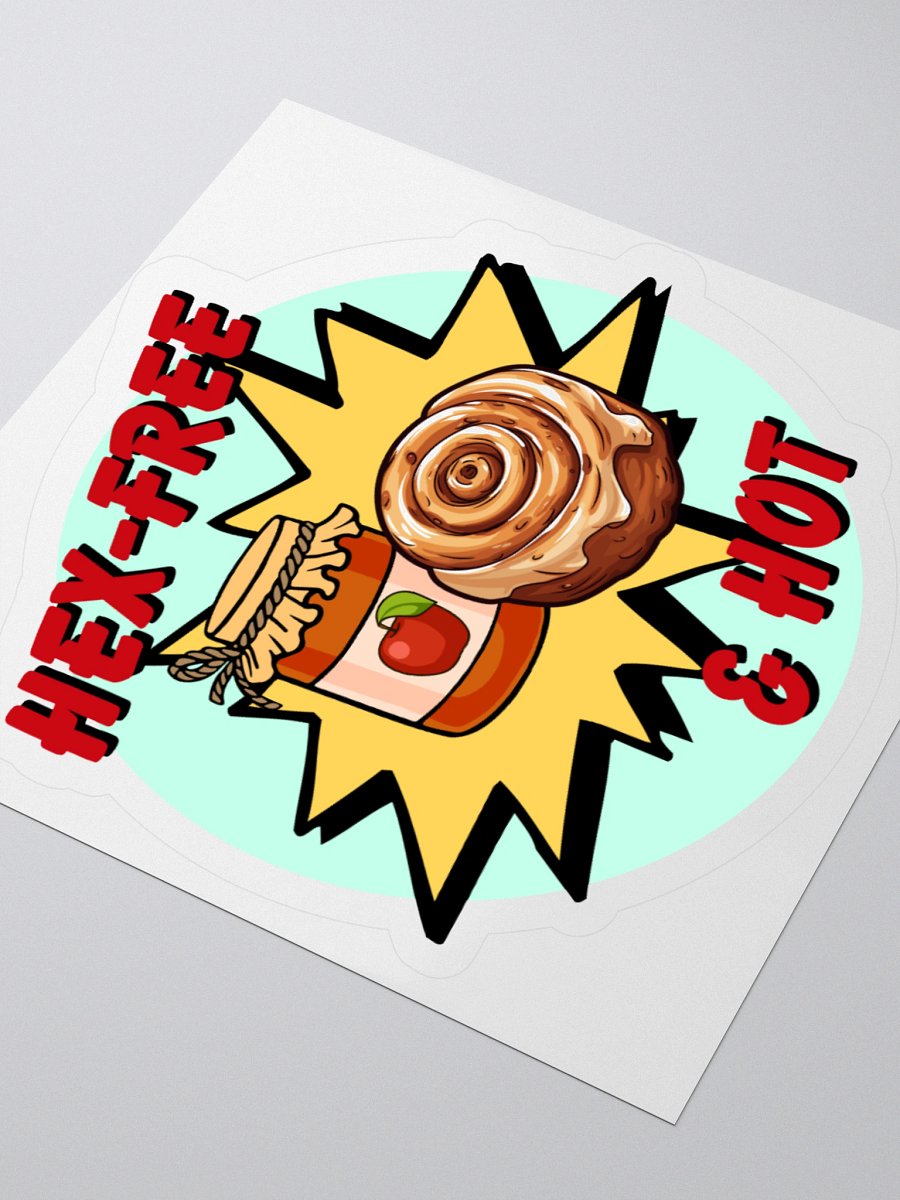Hex-Free & Hot Sticker product image (9)