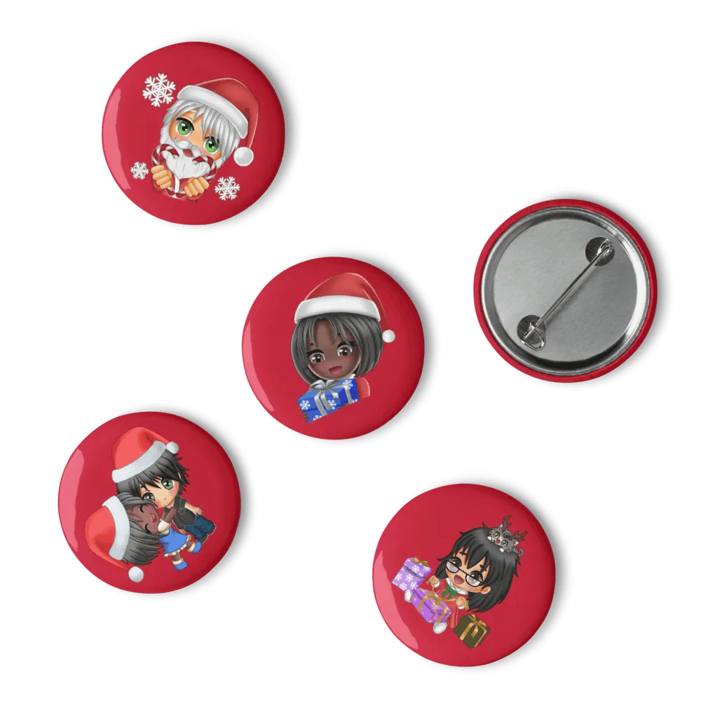 BnBriTv Festive Pins product image (4)