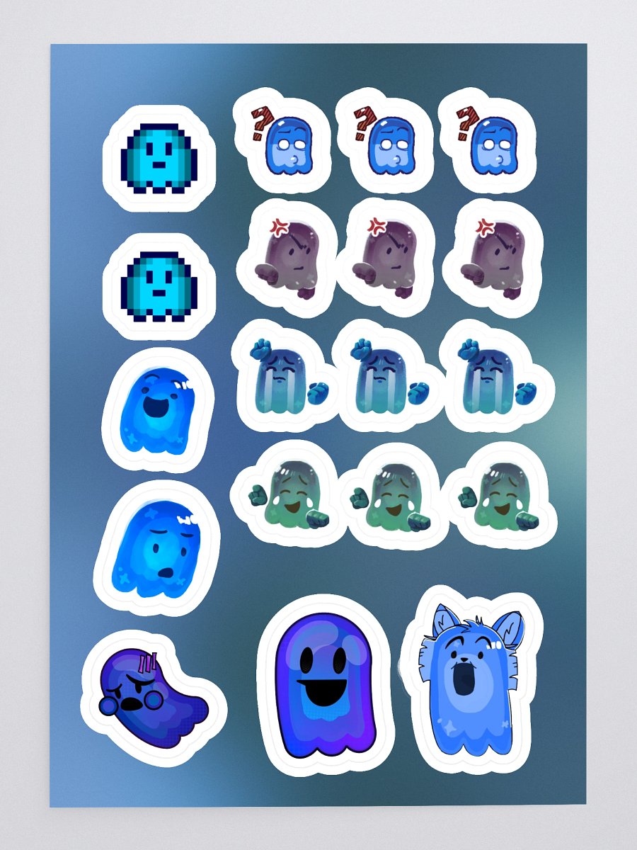 Niko Sticker set! product image (3)
