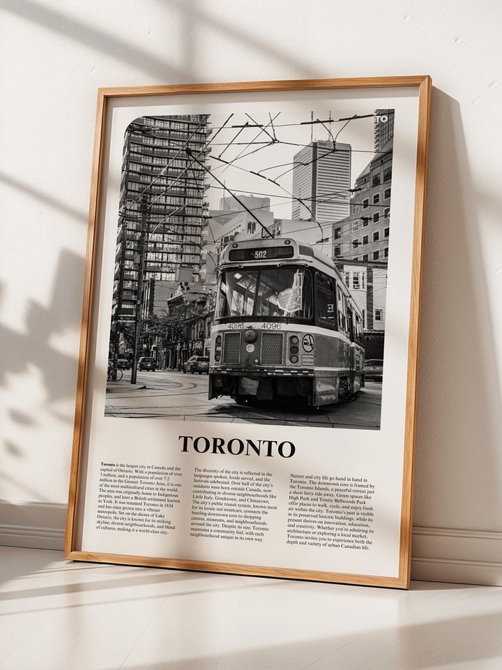 Toronto 08 Newspaper Poster product image (4)