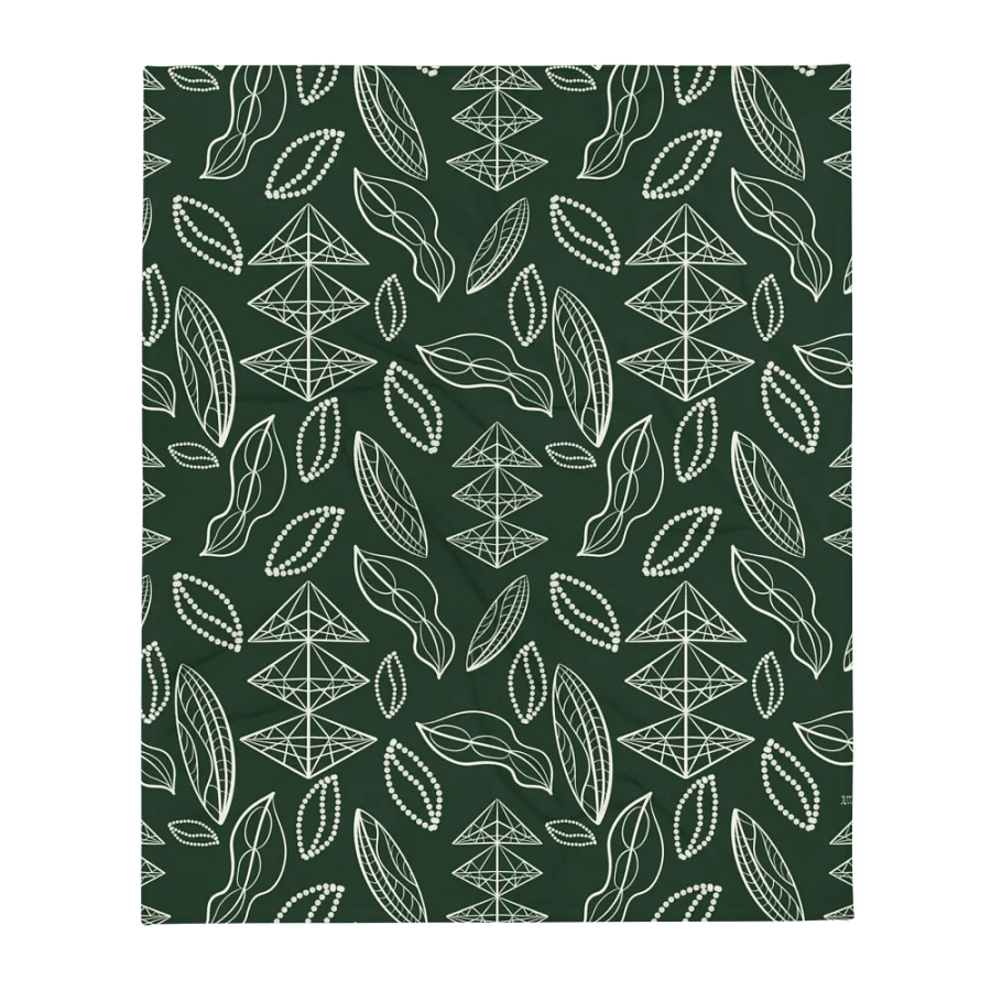 El Yunque Brew Bliss: Abstract Coffee Bean Tribal Pattern product image (13)