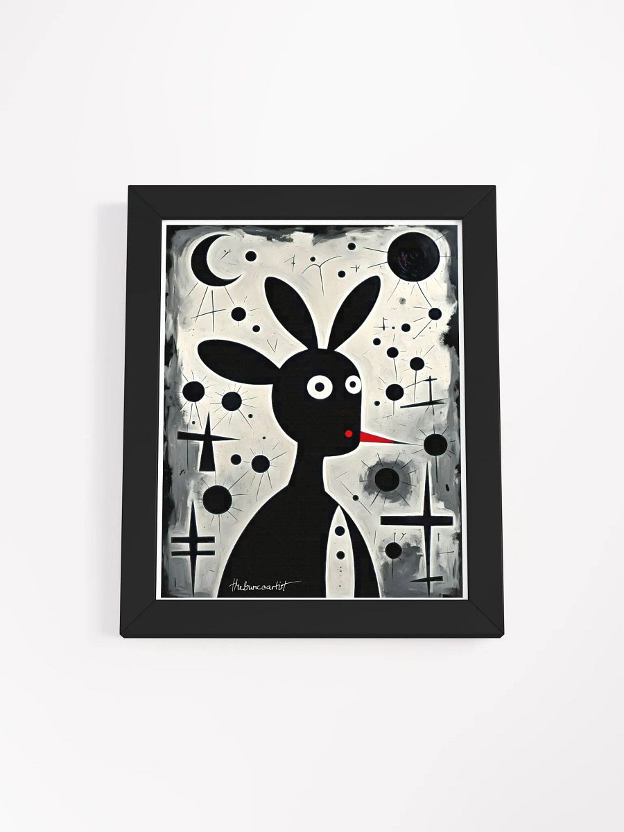 Framed High-Quality Matte Poster (in) product image (1)