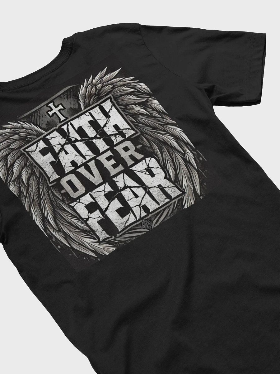 Faith Not Fear (Bella+Canvas Supersoft T-Shirt) product image (8)