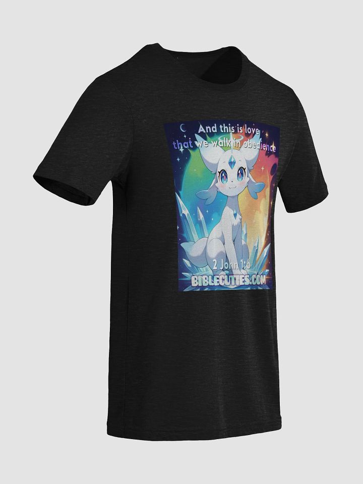 Bible Cuties Vivi - And this is love that we walk in obedience T Shirt product image (1)
