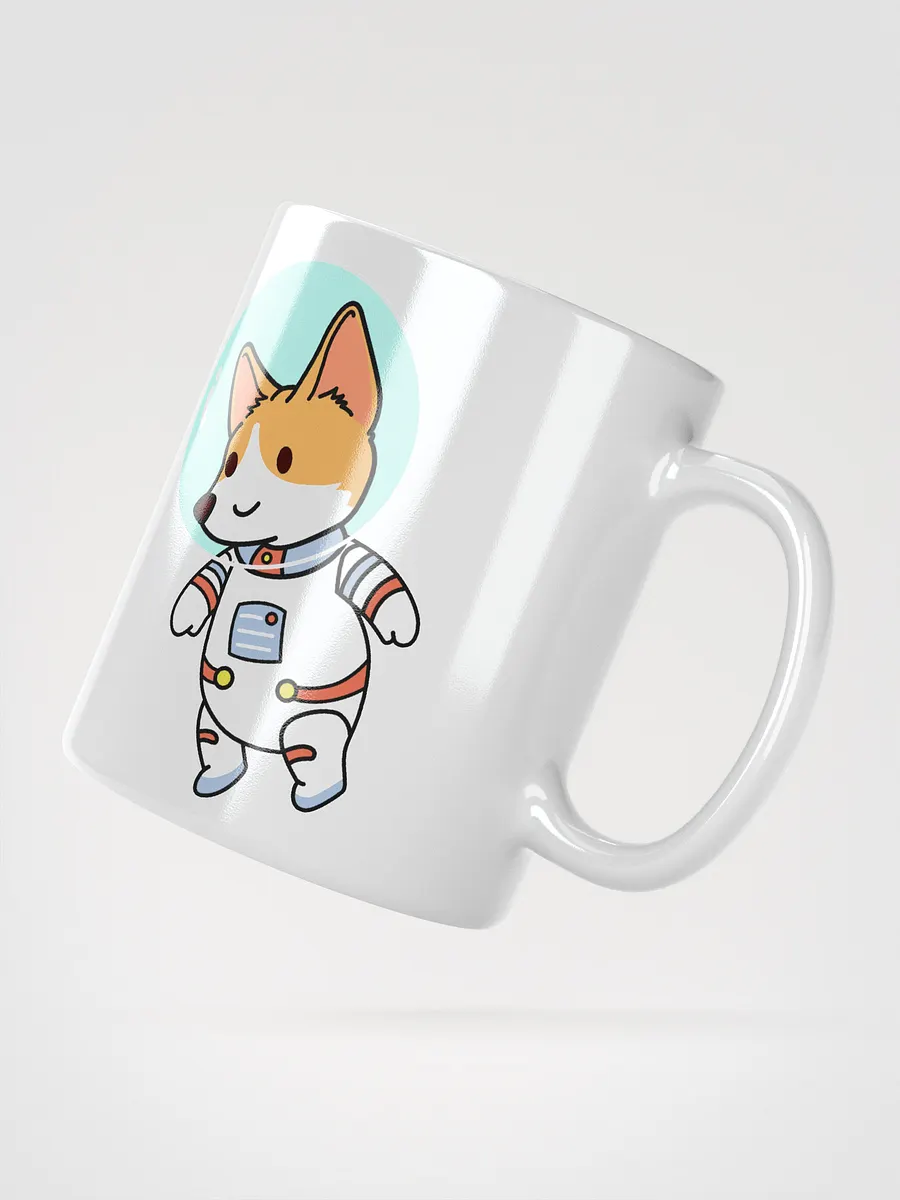 Space Pup 🐶✨ Adorable Astronaut Dog Mug product image (2)