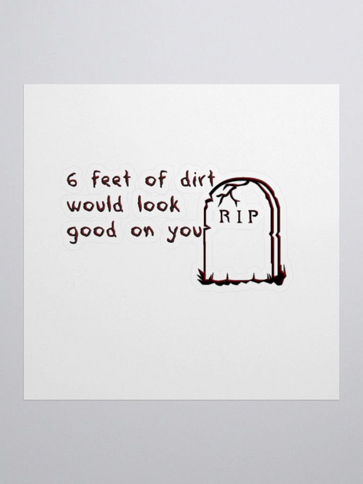 Dirt - Stickers product image (3)