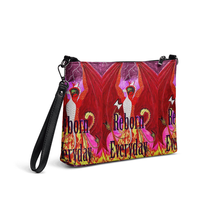 Phoenix Rebirth All-Over Crossbody product image (4)