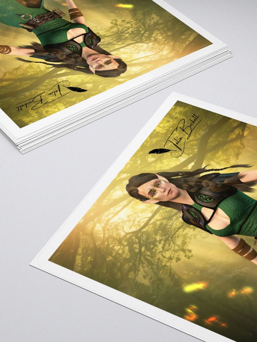 Tariel Sticker - Guild of the Eternal Flame product image (8)