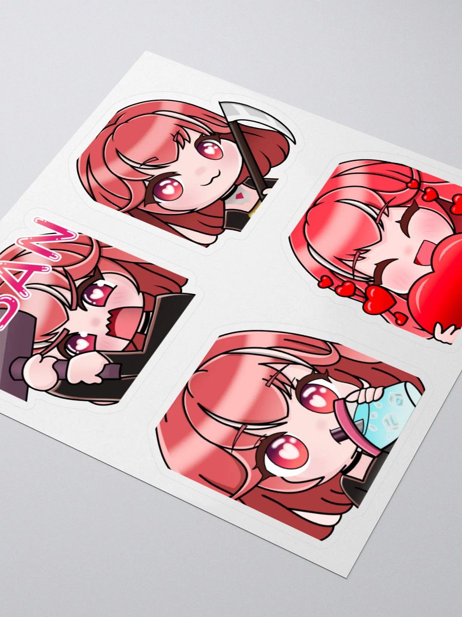Emote Stickers product image (7)