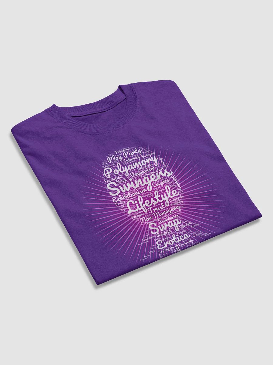 Pineapple Shape Swingers Word Cloud product image (4)