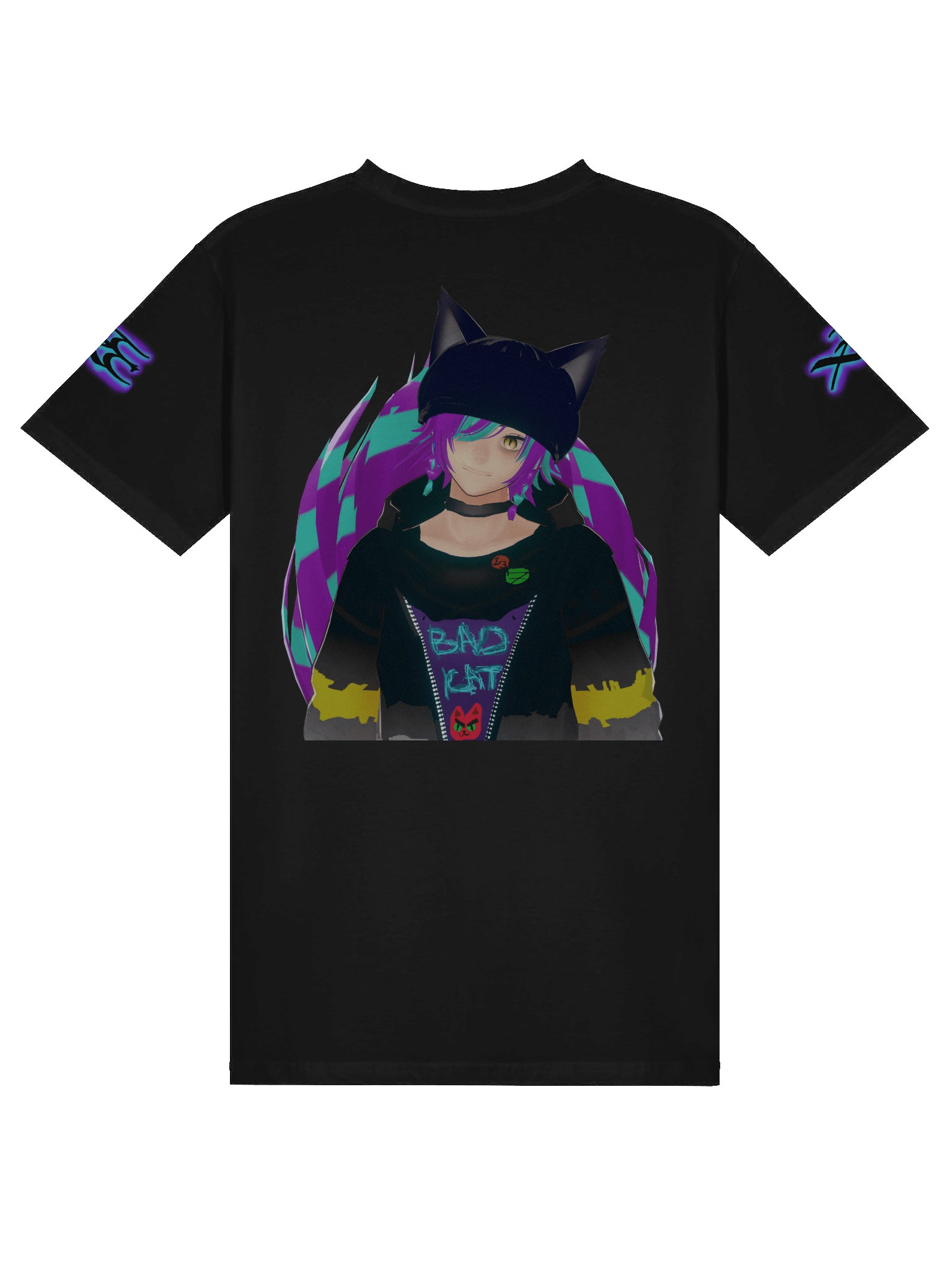 Xeshire the Cat T-Shirt product image (4)