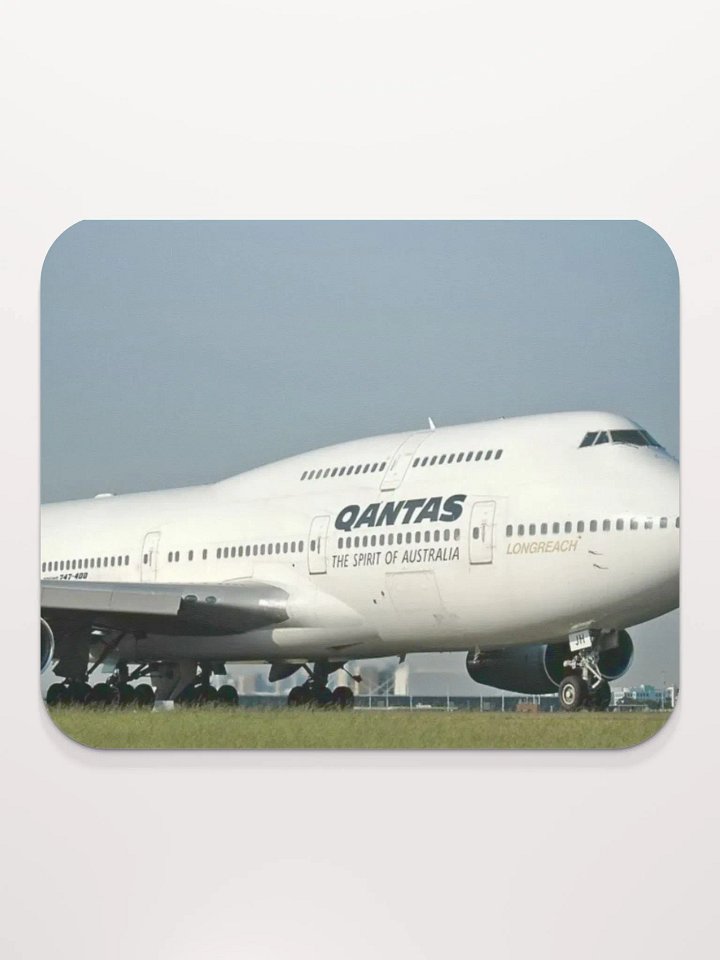 Qantas 747 Mousepad product image (2)