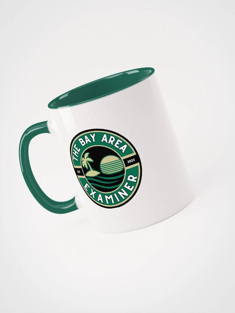 The BAE Mug - White/Green product image (3)