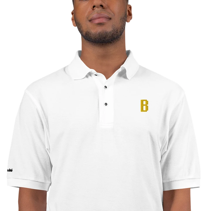 Based Polo (WHITE) product image (1)