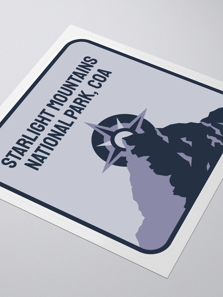 Starlight Mountains National Park (Sticker) product image (9)