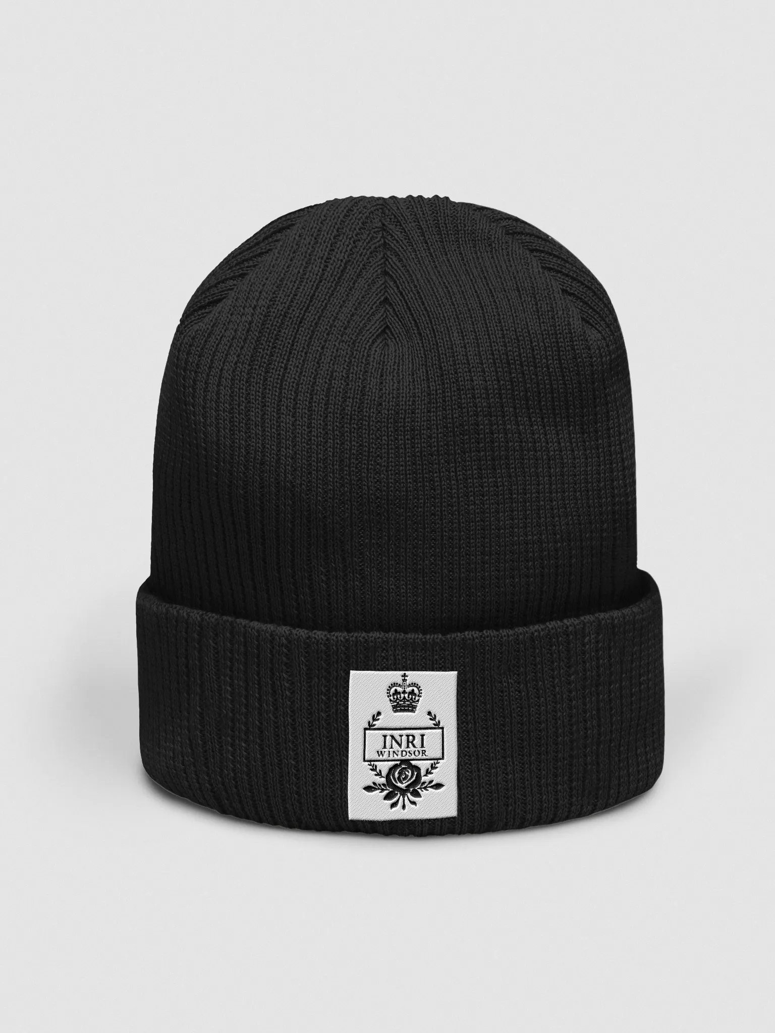 Crowned Rose Organic Beanie product image (3)