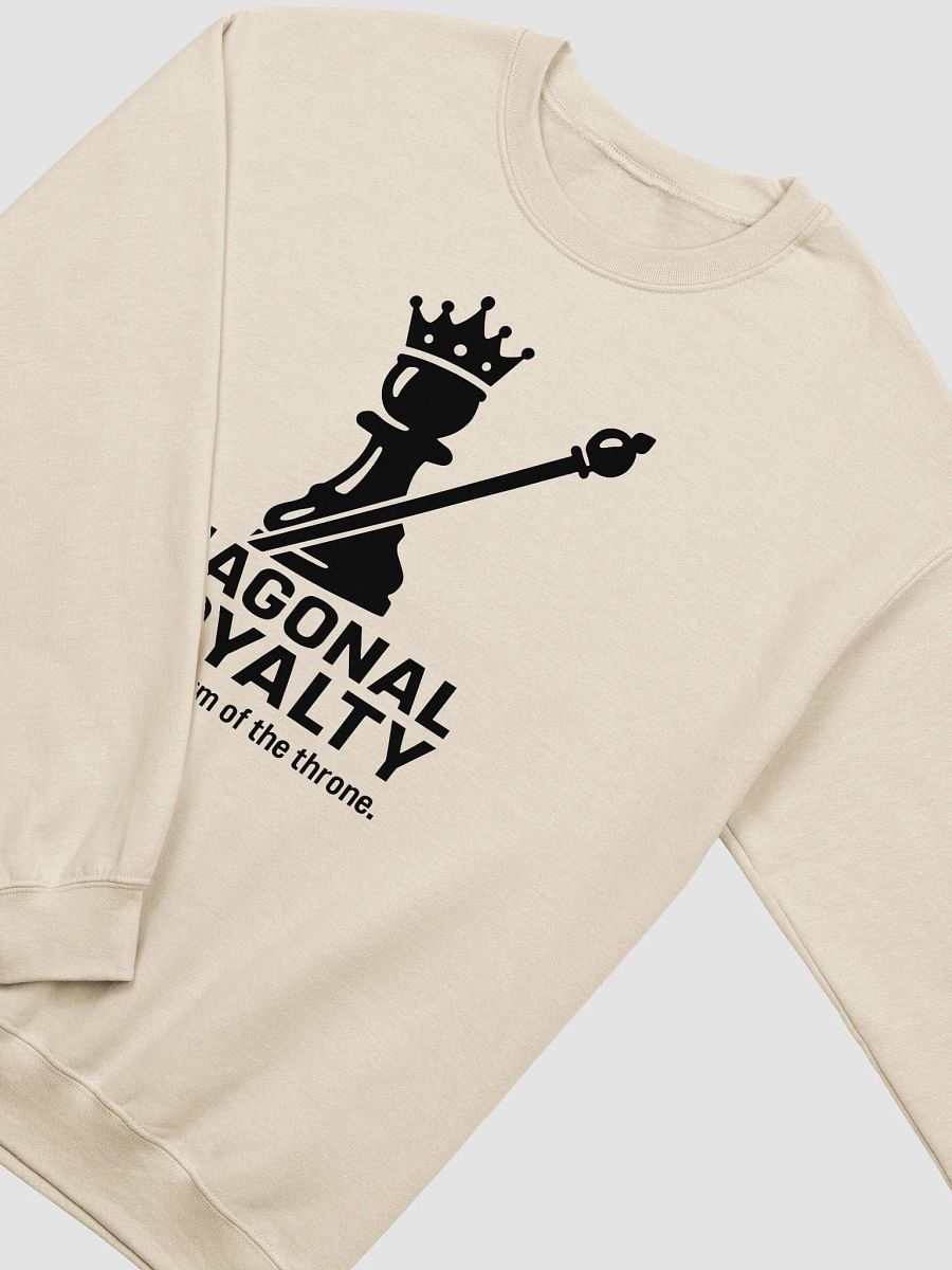 Diagonal Royalty - Classic Crewneck Sweatshirt product image (10)