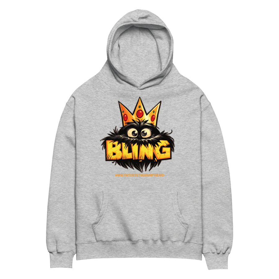 BIG BLING - Hoodie - Unisex Premium Oversized Hoodie product image (2)