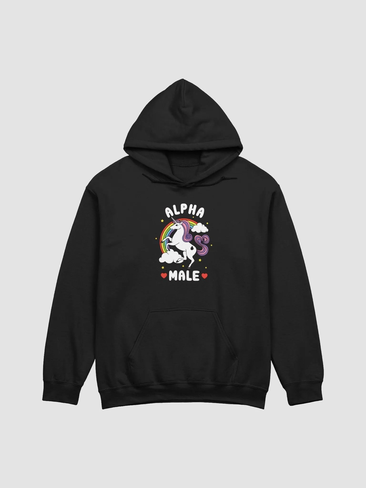 Alpha Male Hoodie product image (1)