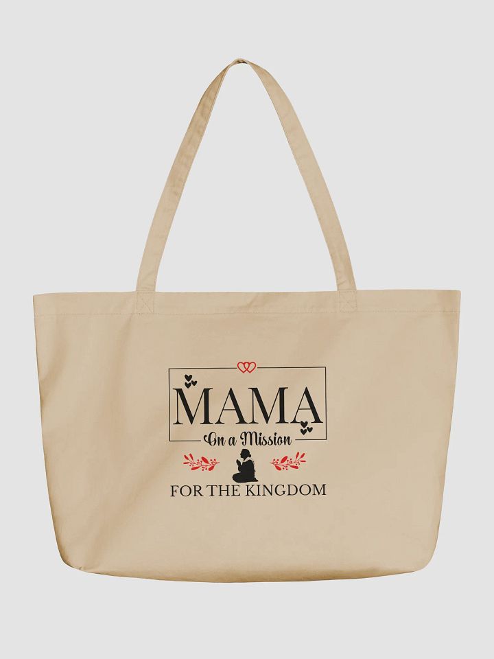 The Kingdom Mama Eco Tote Bag. product image (2)