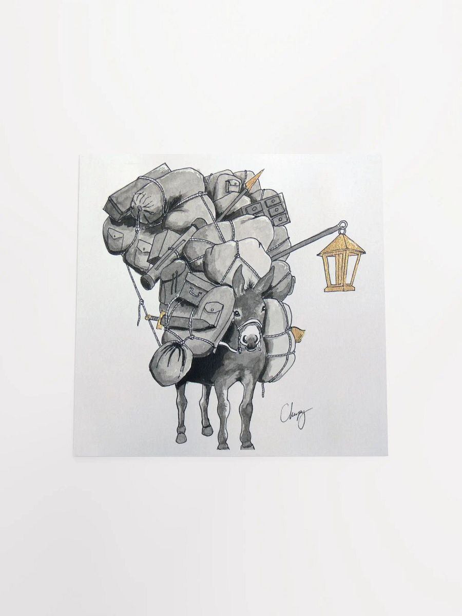 Pack Mule Print product image (4)