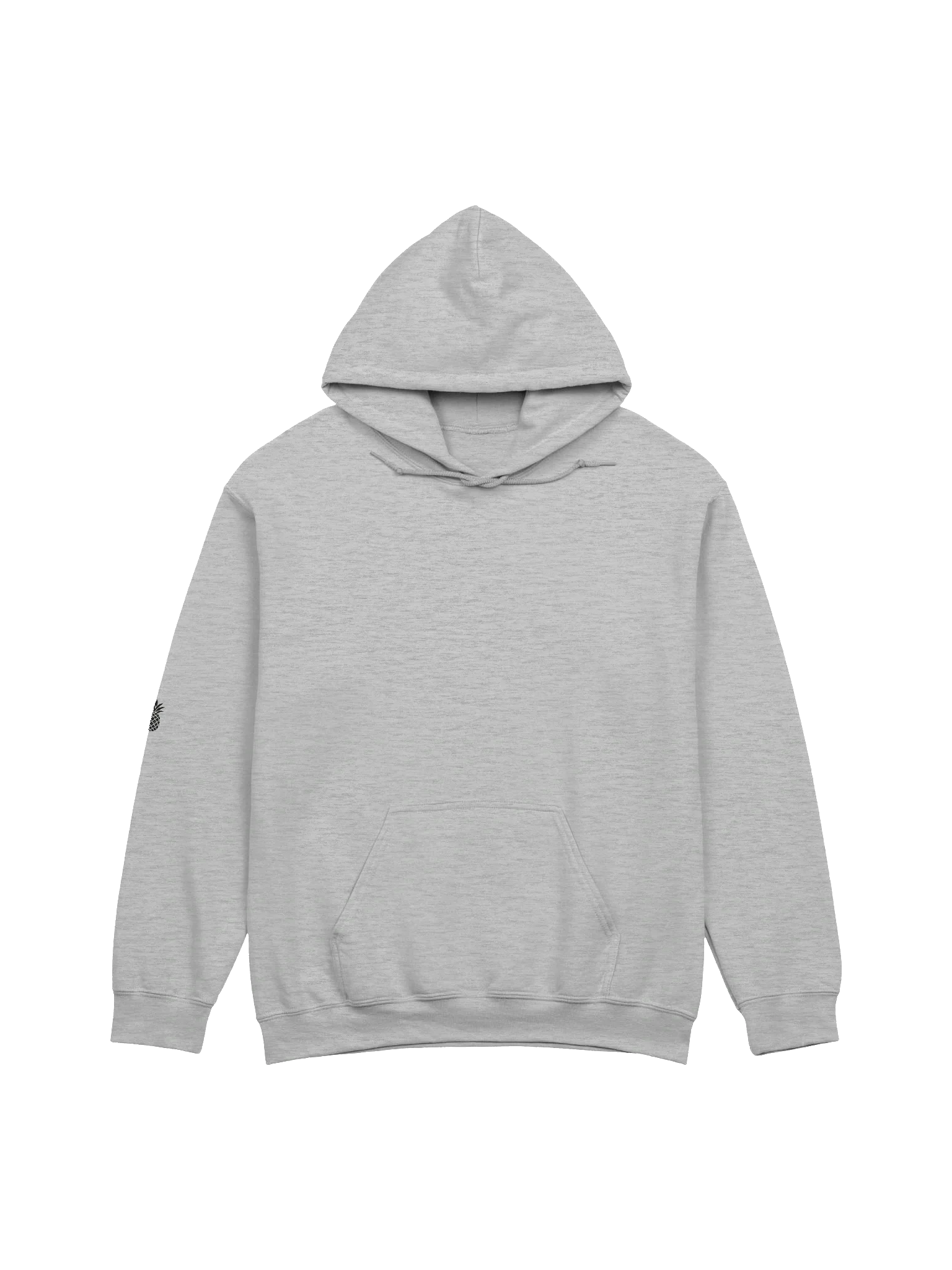 Lucky Pineapple® Lazy Day Midweight Minimalist Sleeve Pullover Hoodie (White & Light Colors) product image (1)