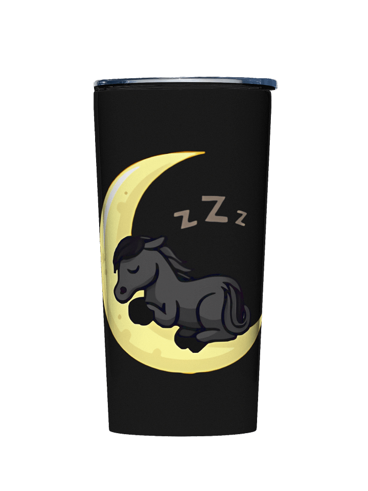 Sleepy Moon 20oz Stainless Steel Tumbler product image (1)