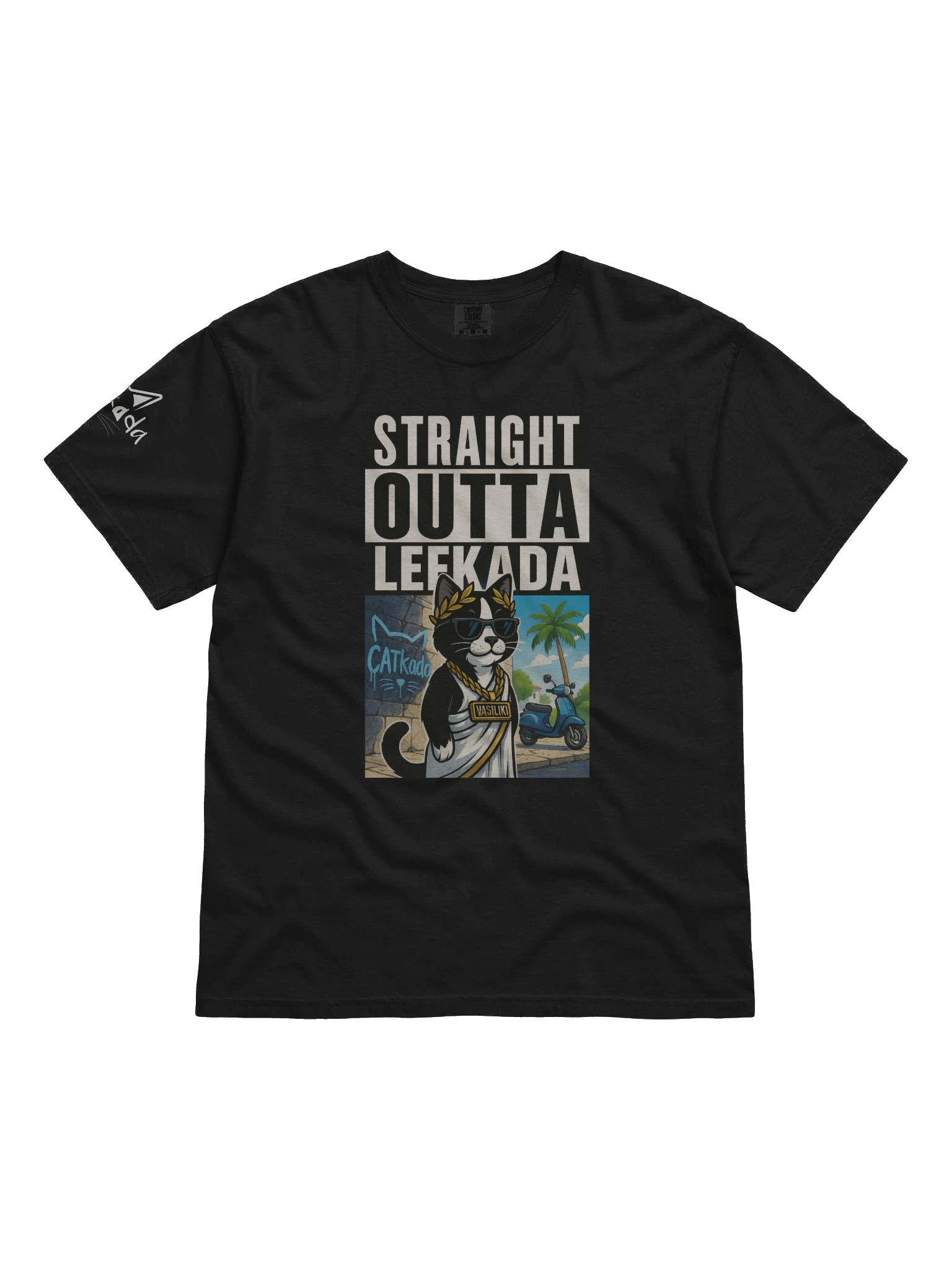STRAIGHT OUTTA LEFKADA T-SHIRT product image (4)