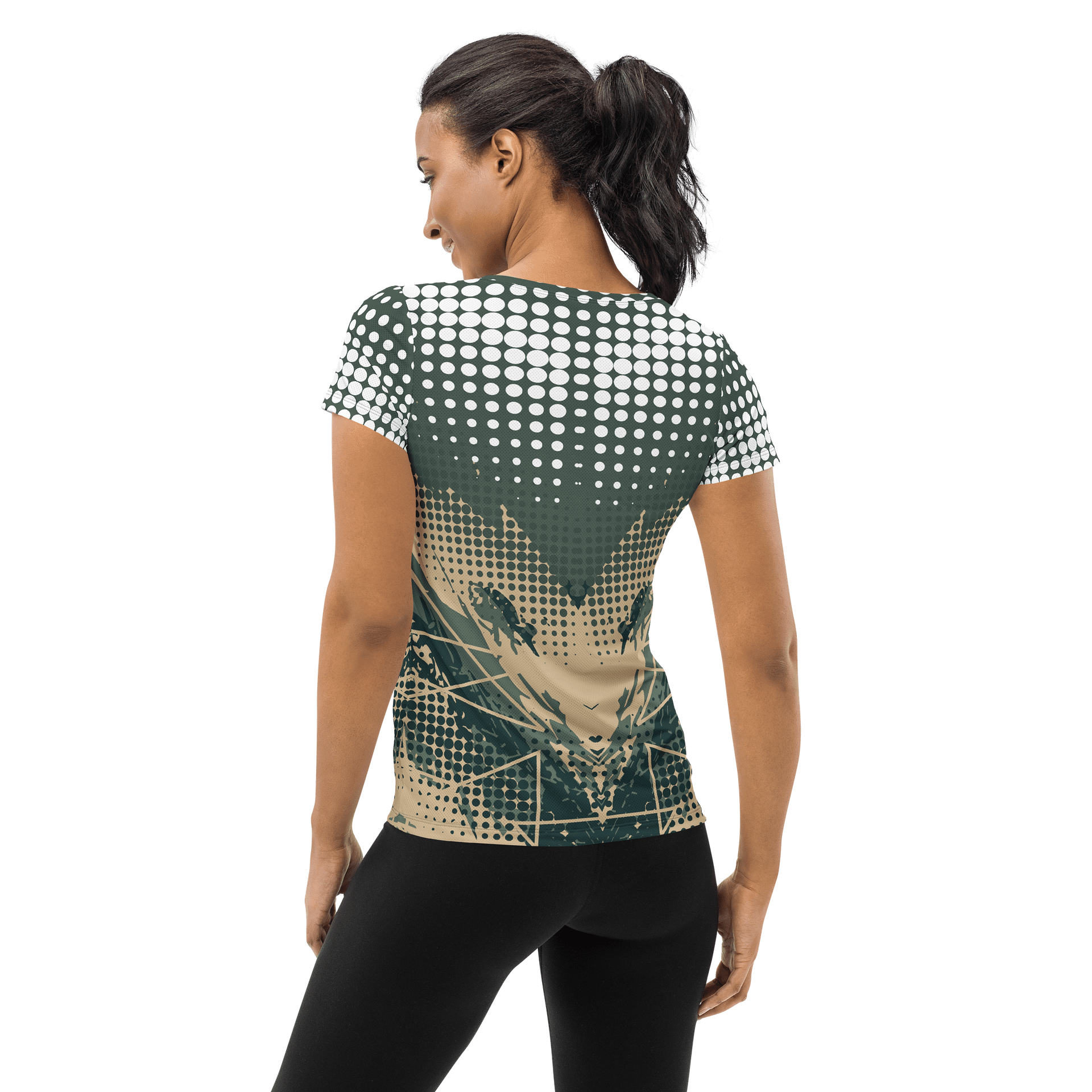 Alien Race | Women's Athletic T-Shirt product image (5)