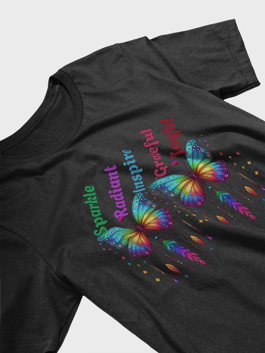 Iridescent butterflies Butterfly T-Shirt product image (31)