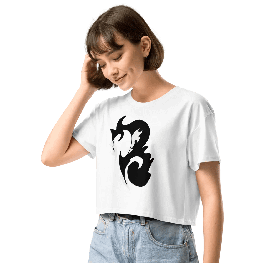 W Water Splash crop top product image (11)