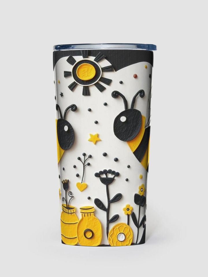 Whimsy Bee Haven Tumbler product image (1)