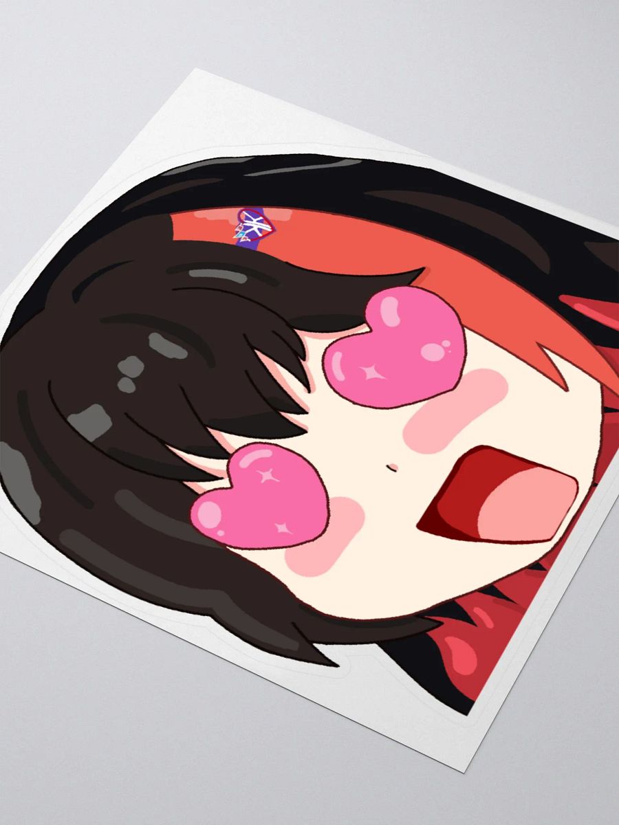 Heart eyes Sticker product image (3)