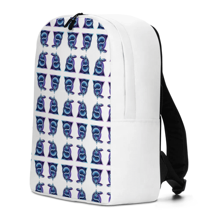 ALT_I_STICK - CLASSIC MIRRORED LOGO RUCKSACK product image (2)
