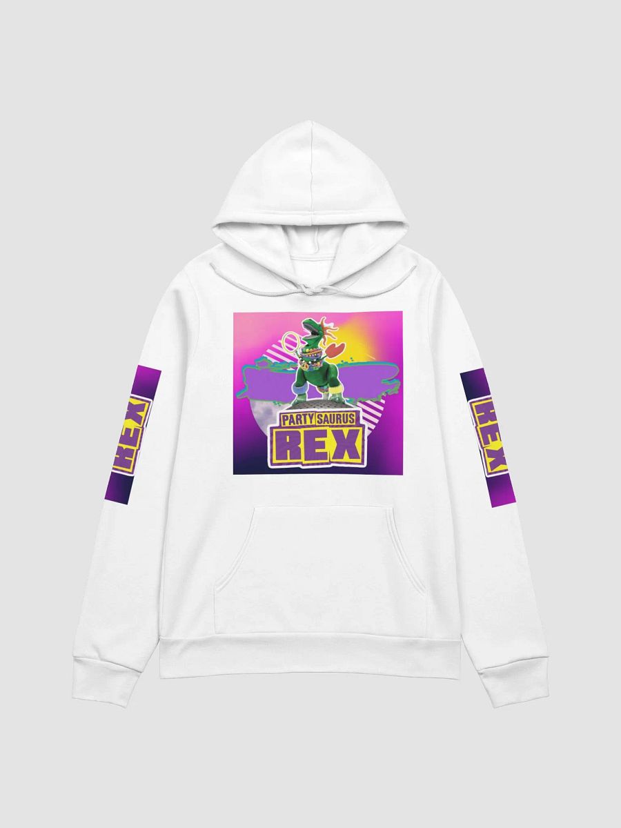 Partysaurus Rex White Hoodie product image (1)